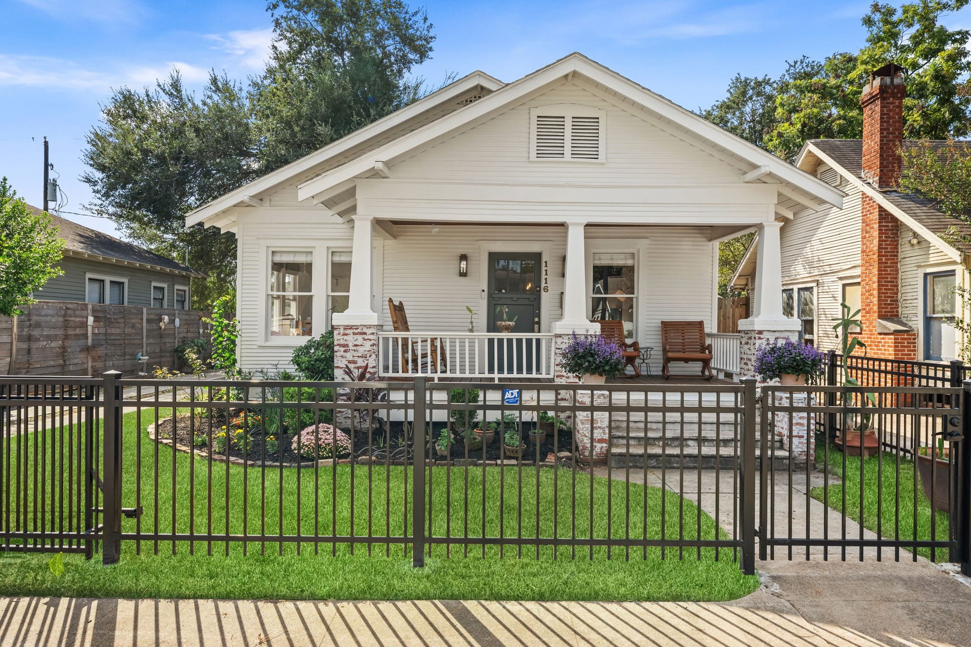 Fully fenced for your privacy!