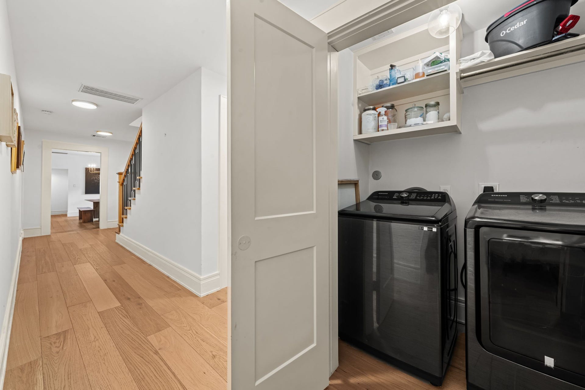 Utility room in the main house!
