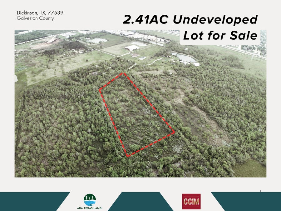 Property photo for TBD 2.408AC NO ROAD, Dickinson, TX