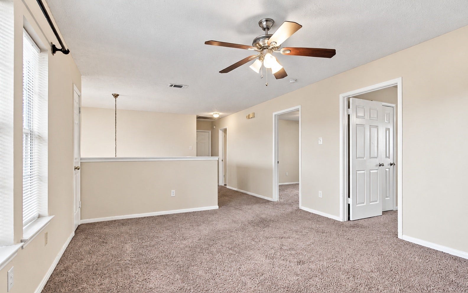 Another angle of the family/game room on the second floor!