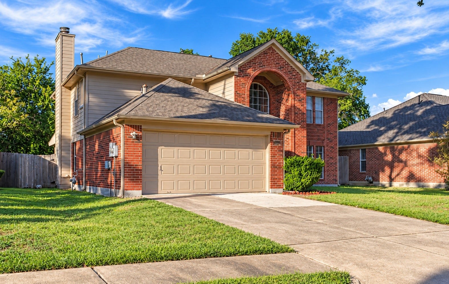 Another angle of the exterior of the home!