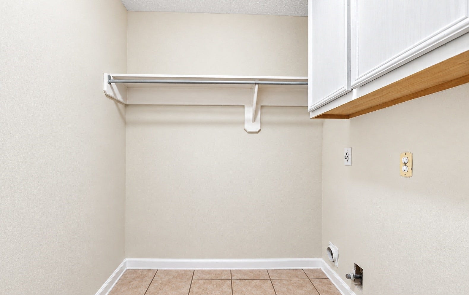 The laundry room!