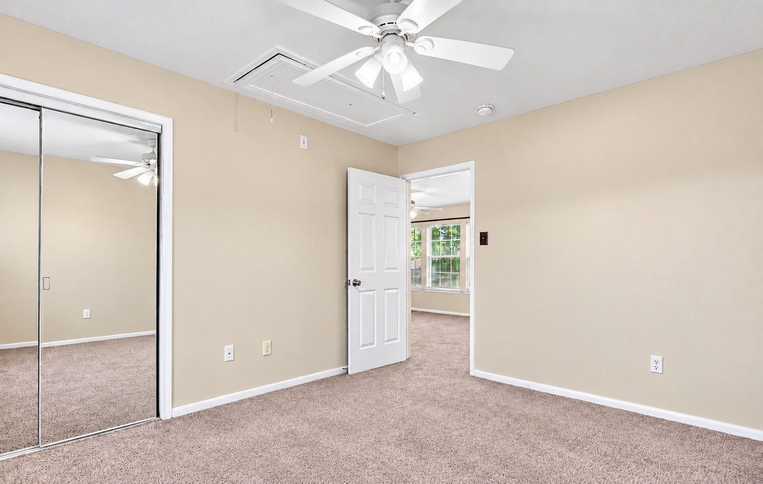 Another angle of the secondary bedroom!