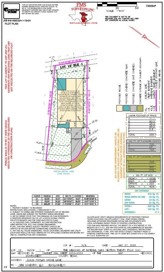 32439 Poplar Grove Lane, Spring, TX 77386 32439 Poplar Grove Lane, Spring, TX 77386