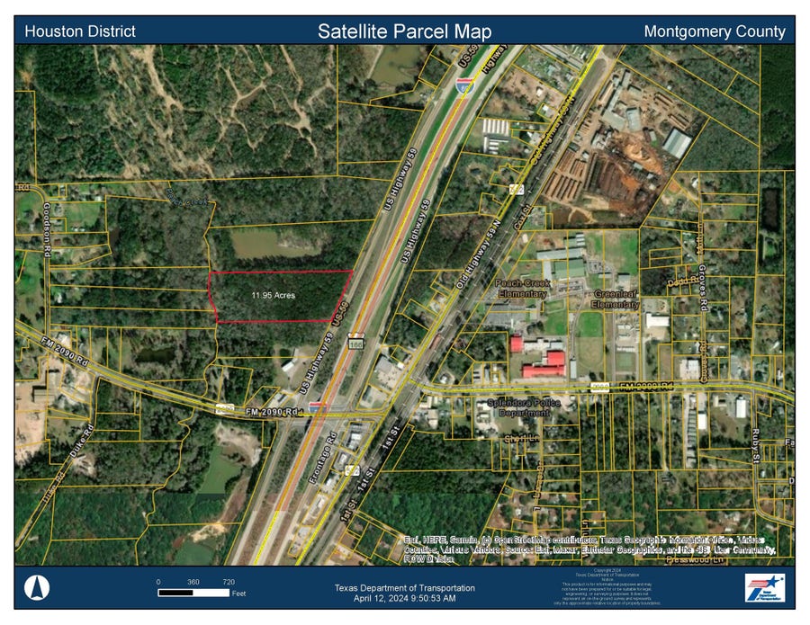 Property photo for 00 US Hwy 59, Splendora, TX