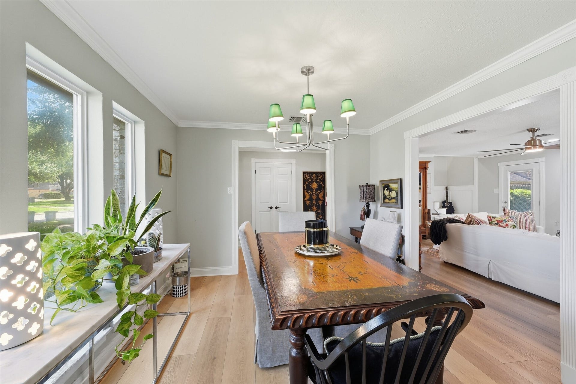 7611 Mauna Kai Drive, Houston, TX 77095 Formal dining with more light and windows!