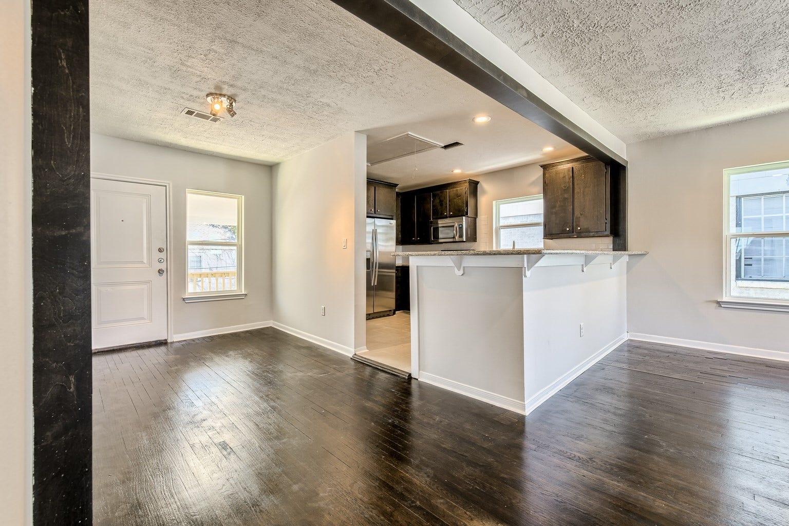 Remodeled interior with up to date appliances