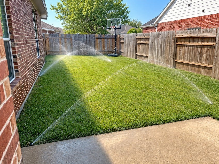 13935 Charterhouse Way, Sugar Land, TX 77498 Automatic sprinkler system in front and backyard
