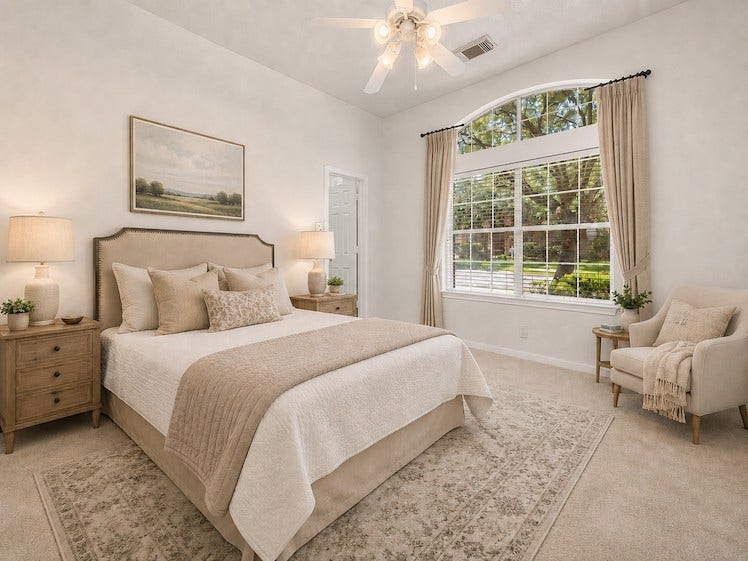 13935 Charterhouse Way, Sugar Land, TX 77498 Virtually staged secondary bedroom