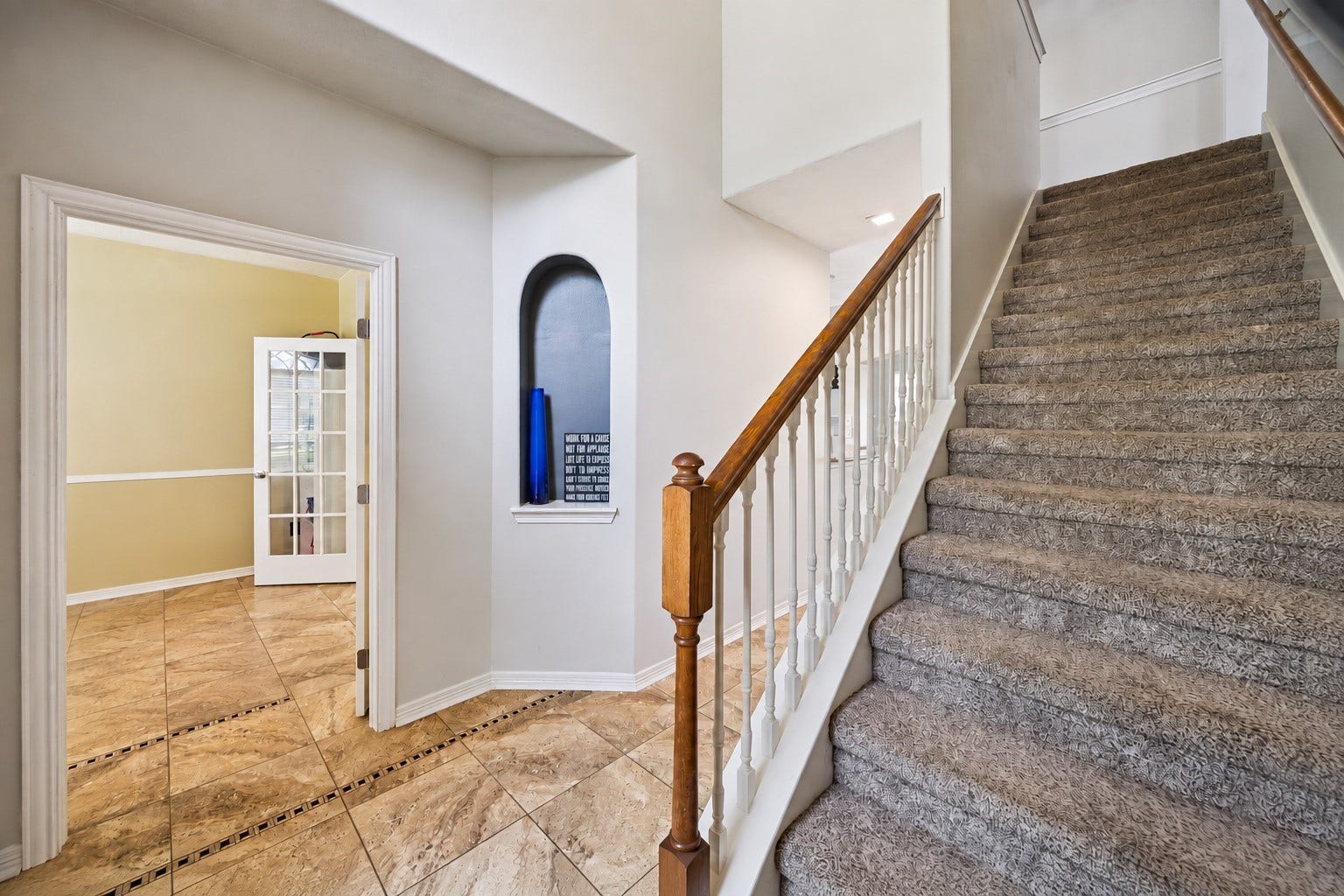 30610 N Sulphur Creek Drive, Magnolia, TX 77355 Two story entry - study on the left
