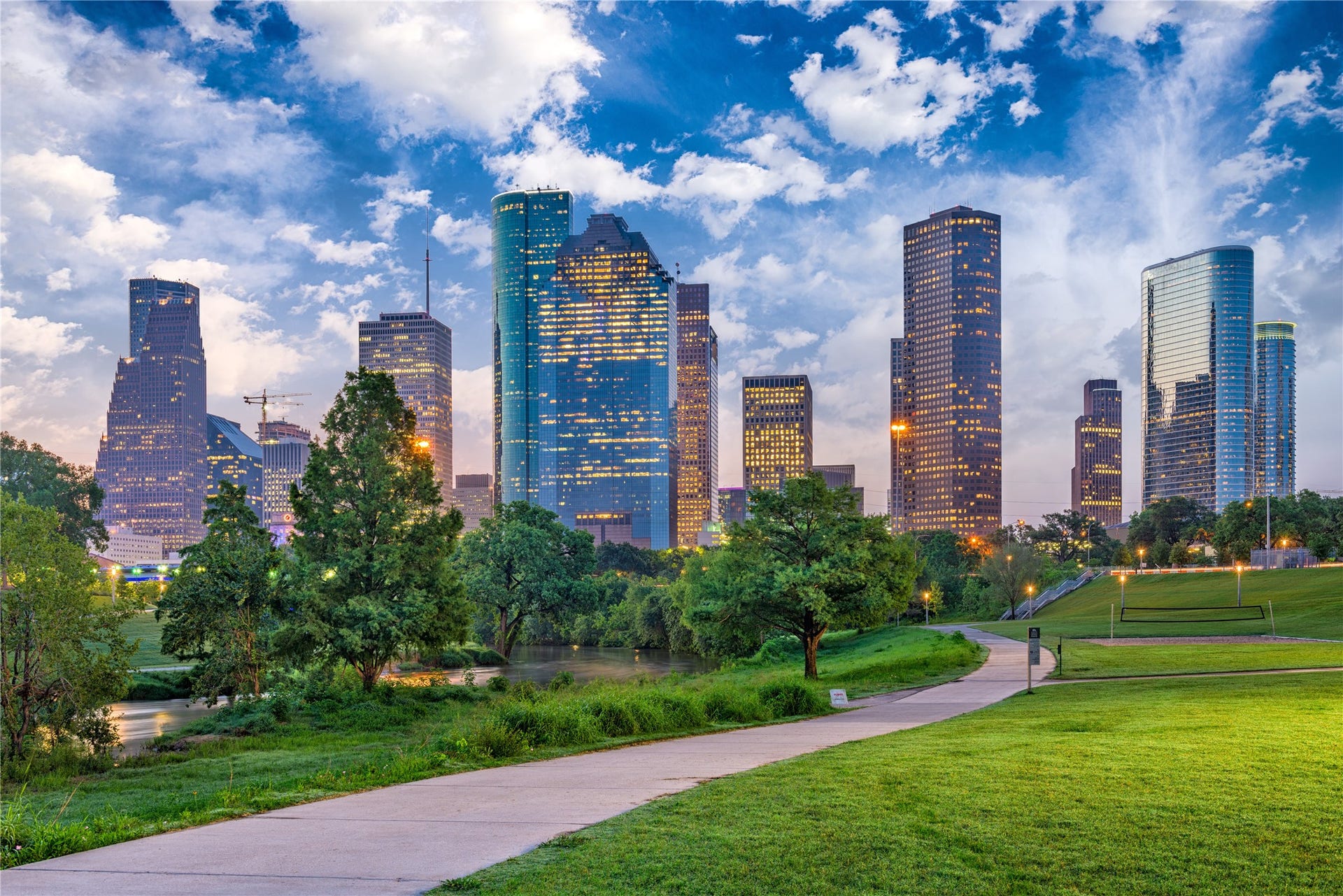 Downtown Houston!