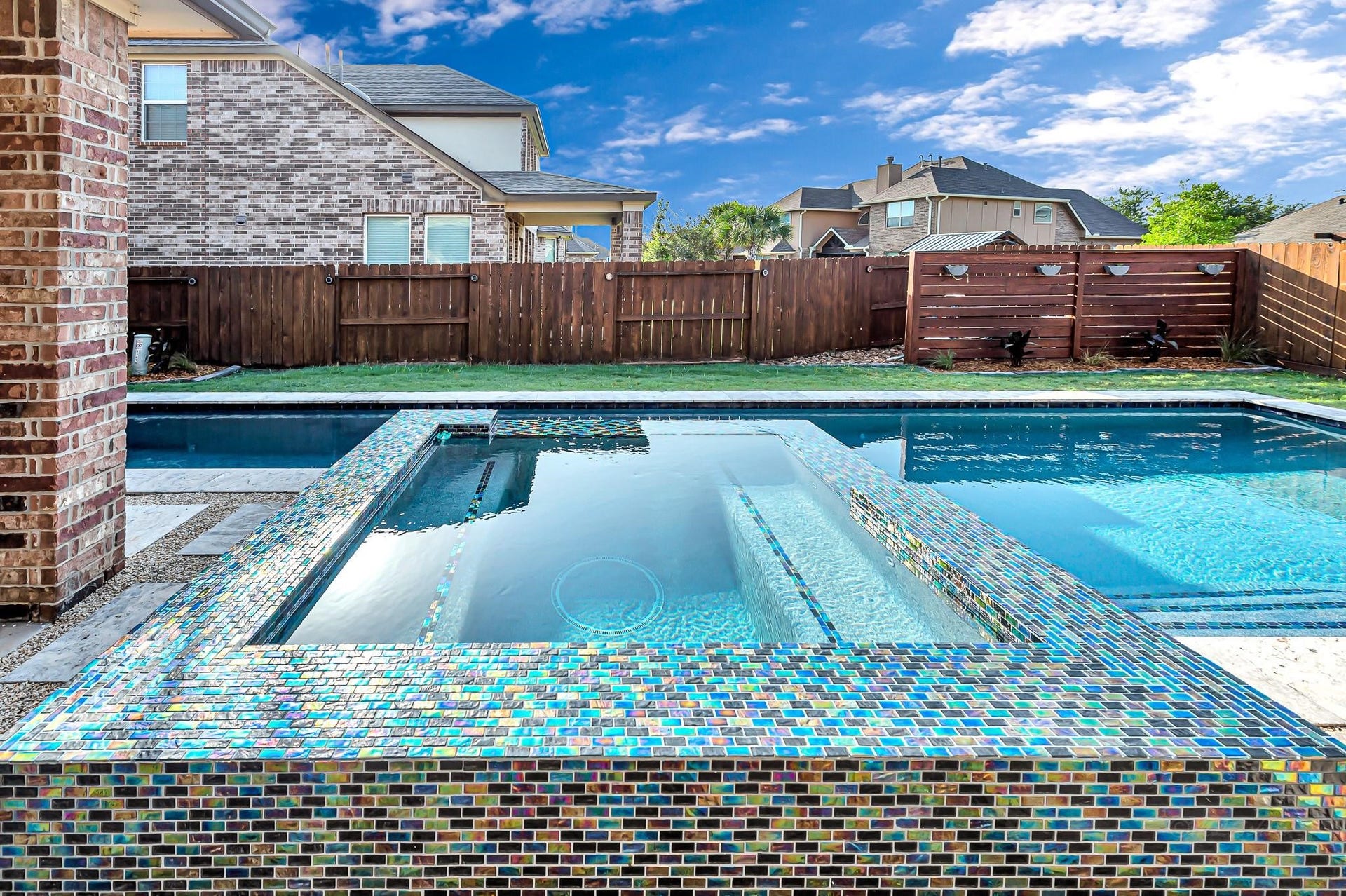 11618 Via Verdone Drive, Richmond, TX 77406 Large hot tub for endless fun