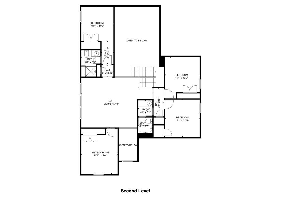 11618 Via Verdone Drive, Richmond, TX 77406 Floorplan- econd Level