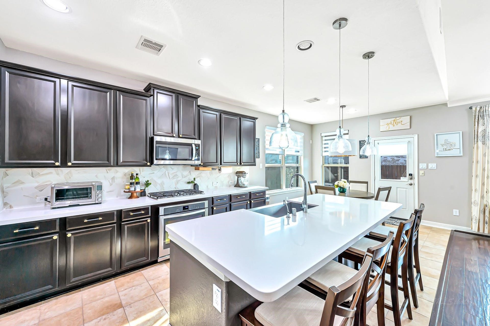 11618 Via Verdone Drive, Richmond, TX 77406 Chefs kitchen, perfect for entertaining