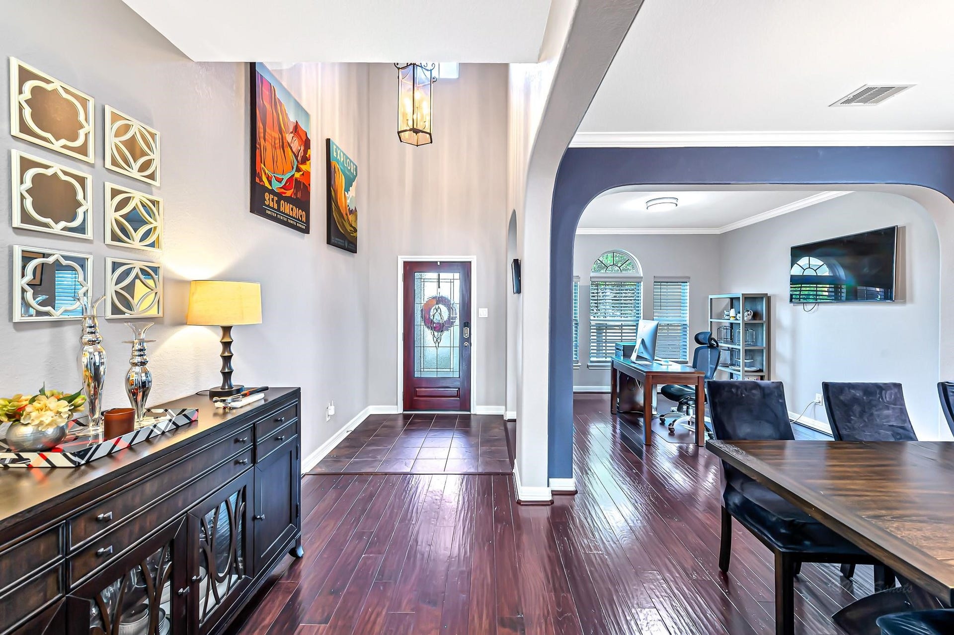 11618 Via Verdone Drive, Richmond, TX 77406 Entry Foyer