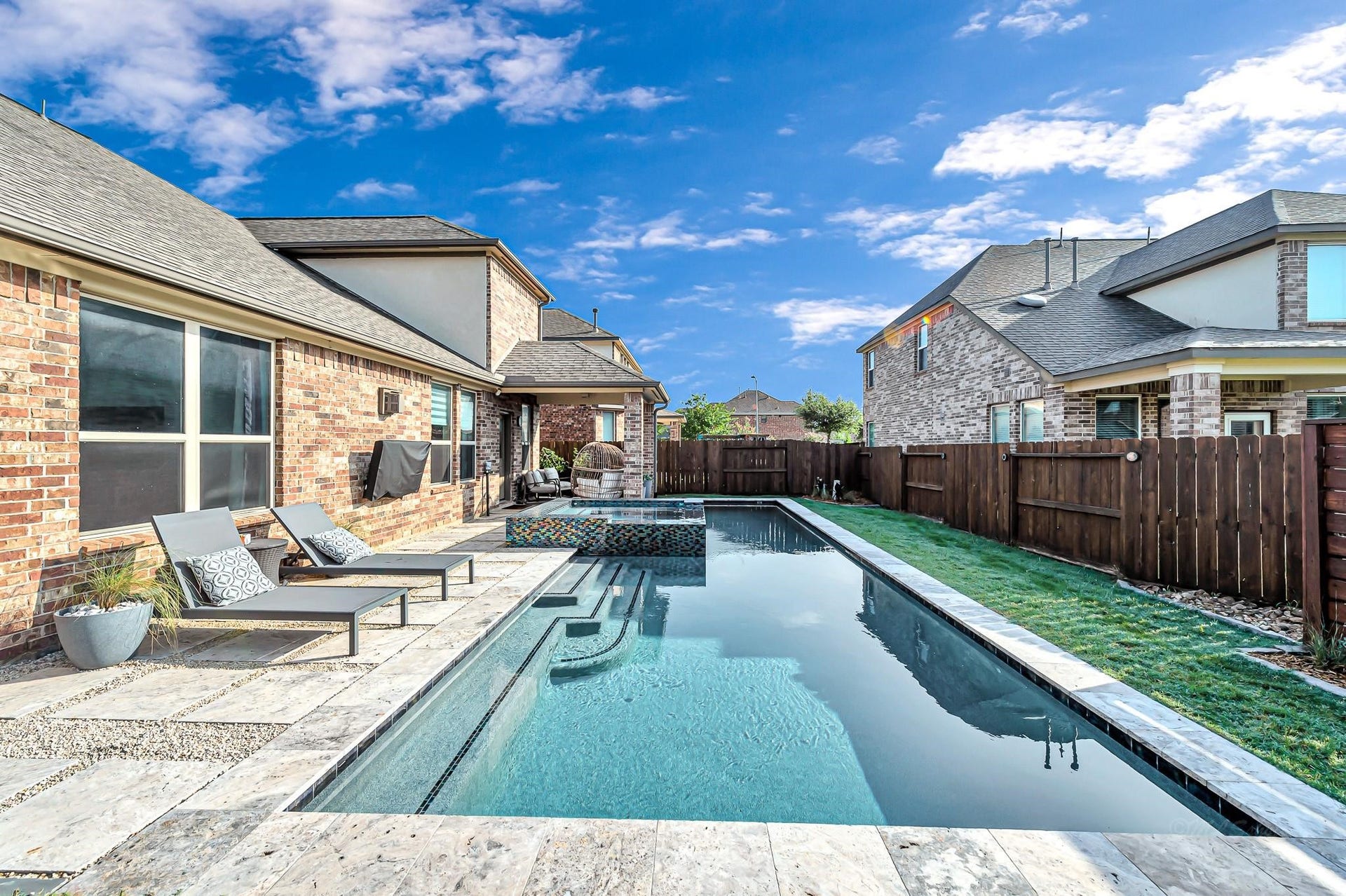 11618 Via Verdone Drive, Richmond, TX 77406 Pool area