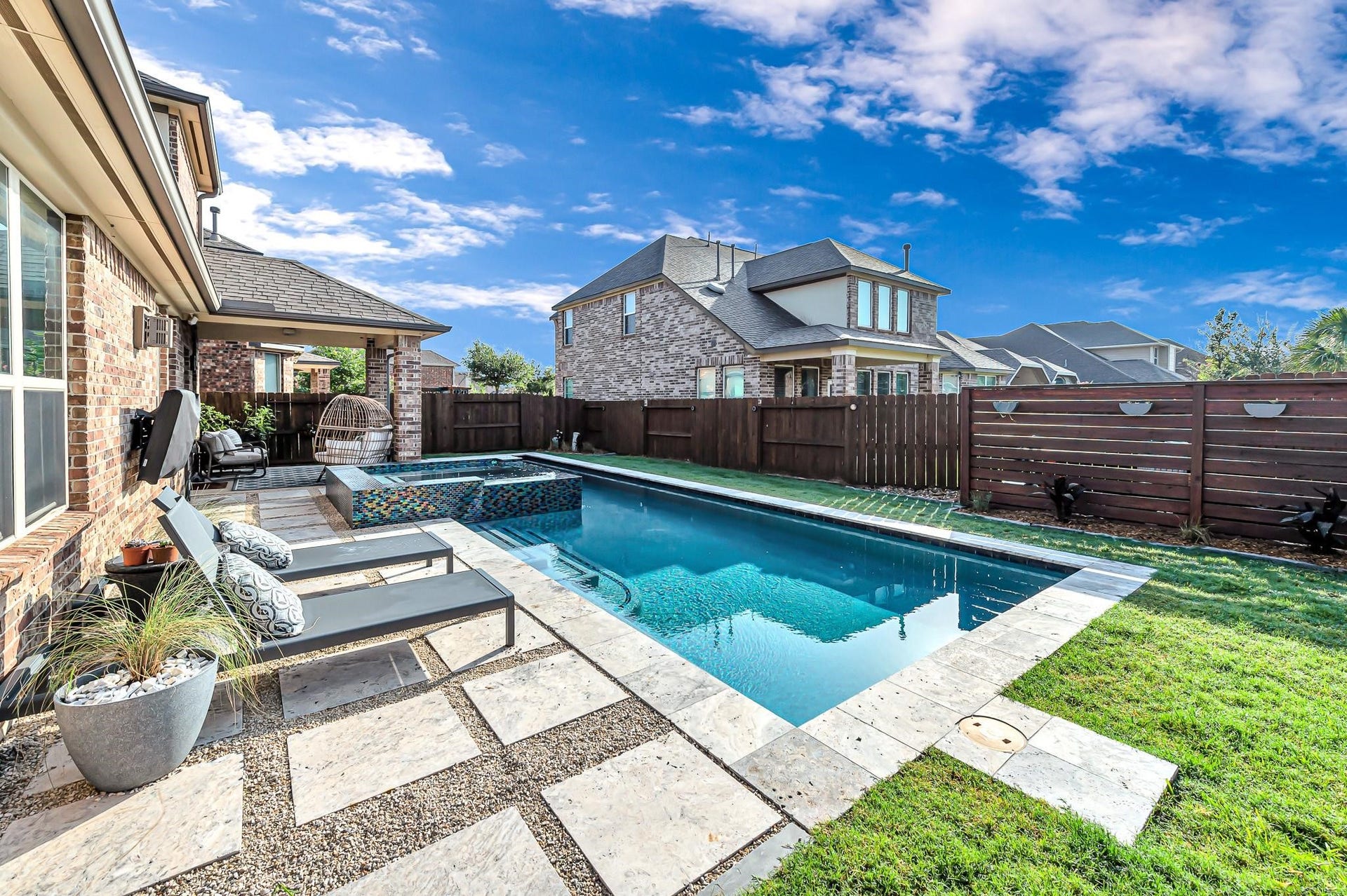 11618 Via Verdone Drive, Richmond, TX 77406 Pool area