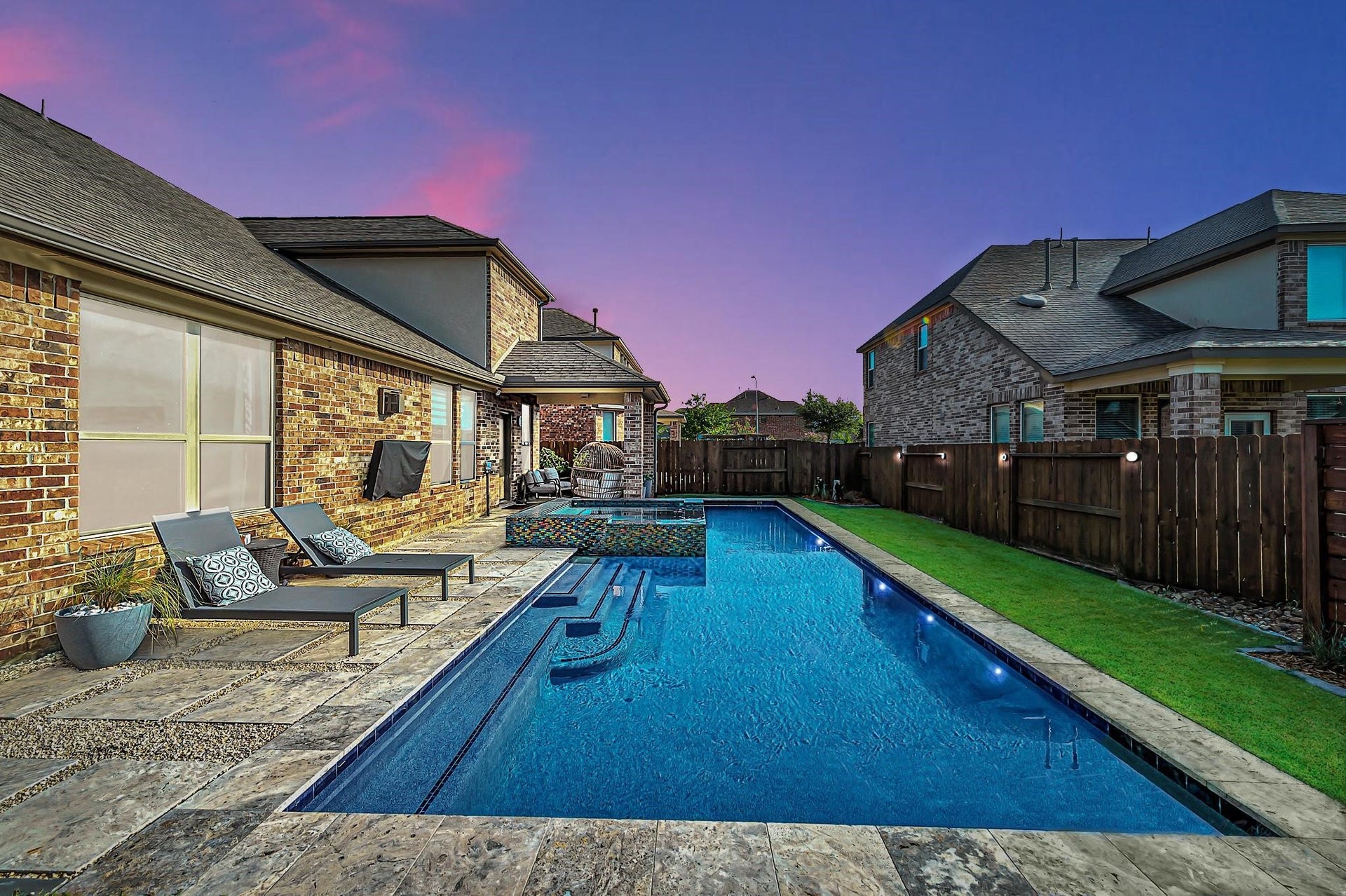 11618 Via Verdone Drive, Richmond, TX 77406 BACKYARD OASIS, SUMMER READY