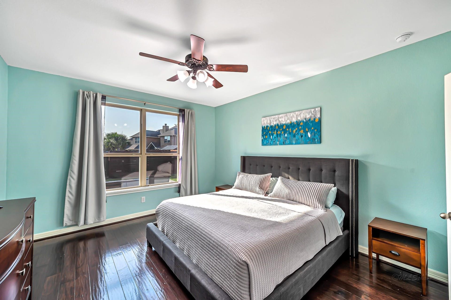 11618 Via Verdone Drive, Richmond, TX 77406 Primary suite located downstairs