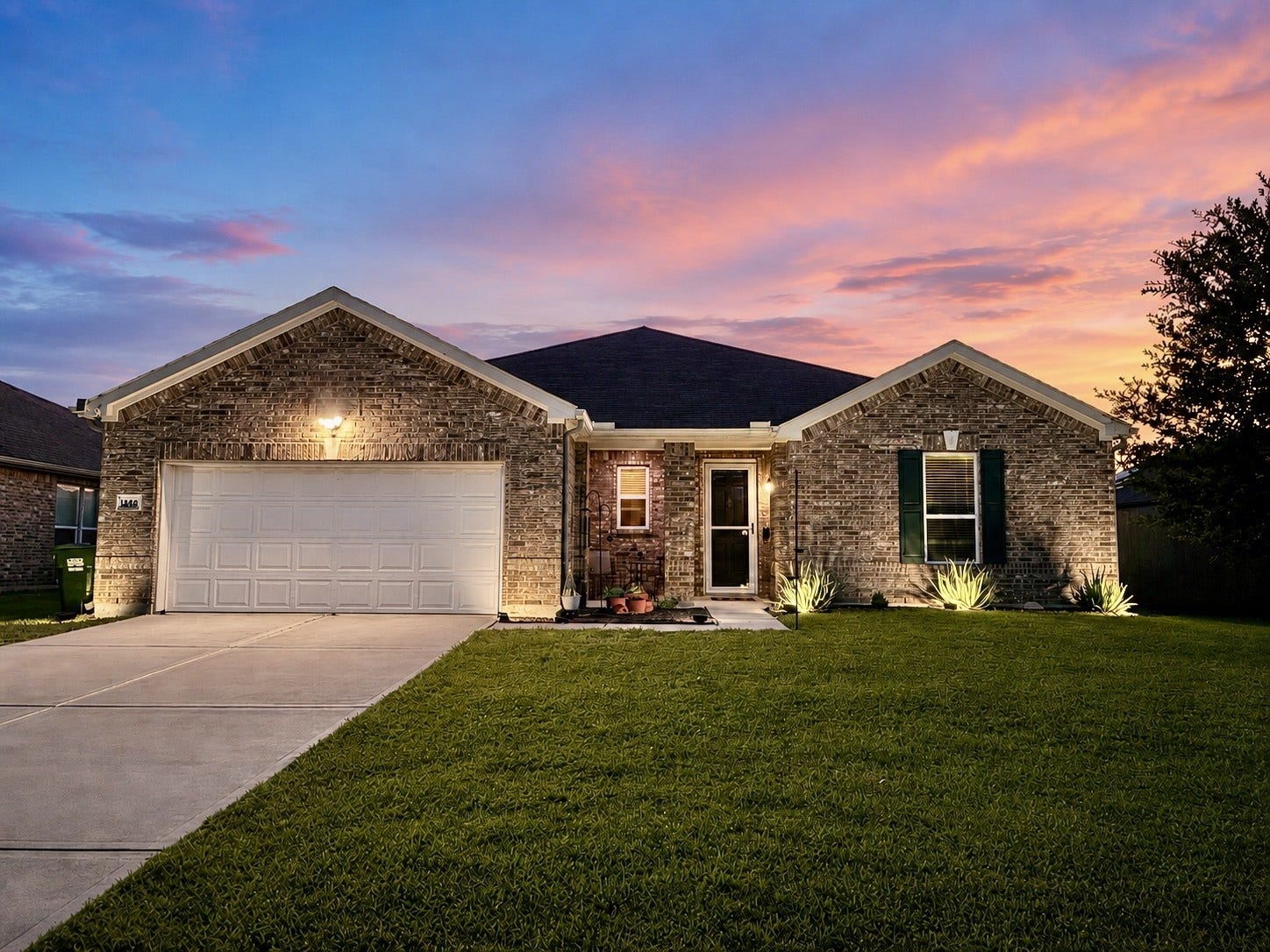 Welcome home to this exceptional four-bedroom, two-bathroom residence. This property features a spacious entryway, a thoughtfully designed layout that ensures privacy between bedrooms, and an expansive open-concept living area perfect for modern living.