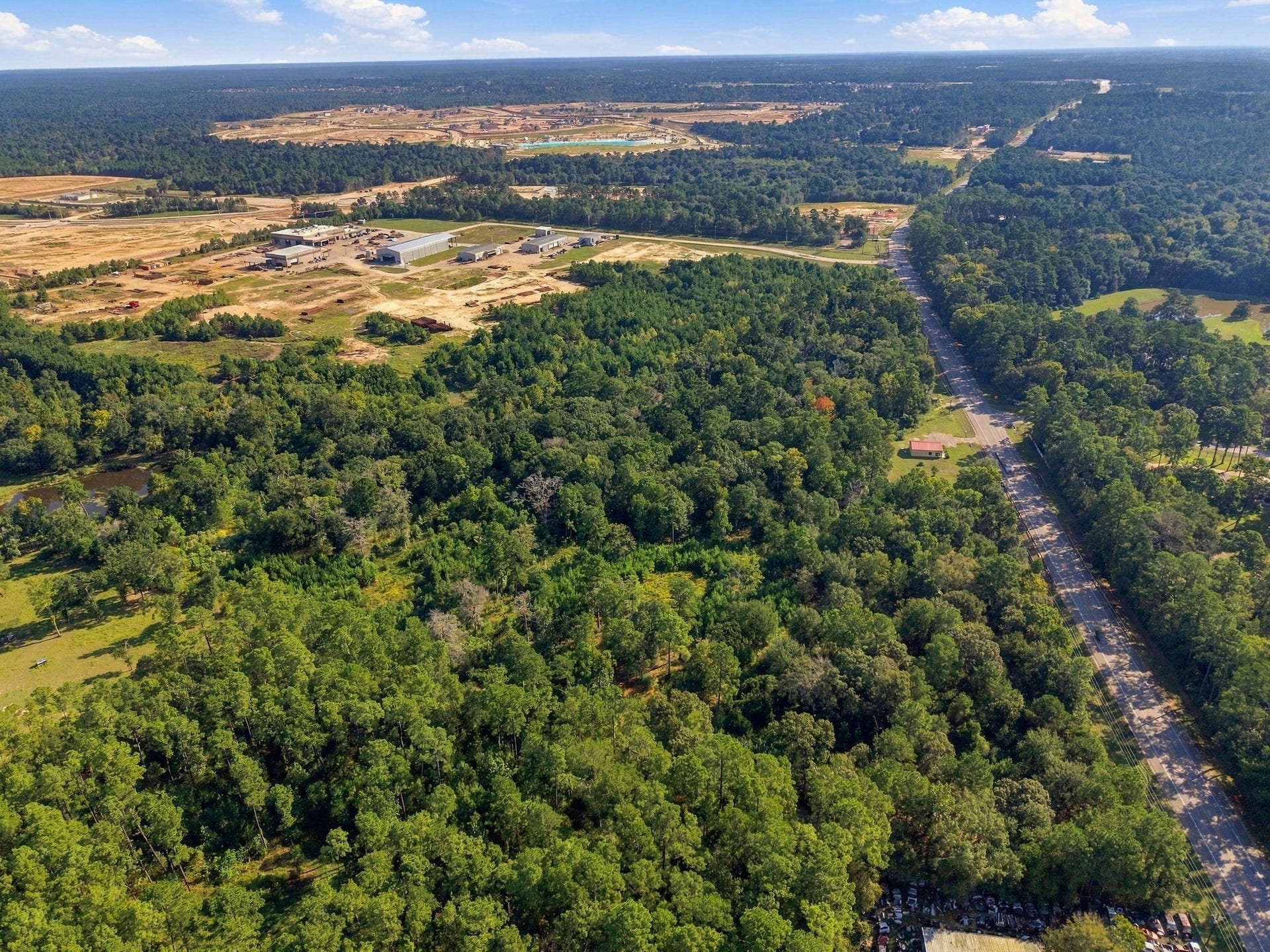 24430 Fm-1488, Waller, TX 77484 The lot can be subdivided for endless possibilities.
