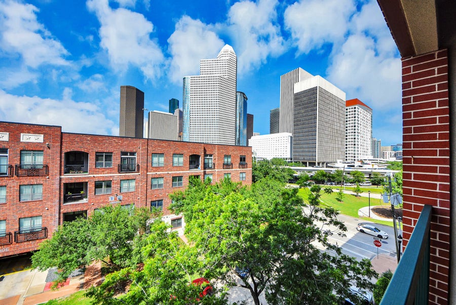 Property photo for 300 St Joseph Parkway, #308, Houston, TX