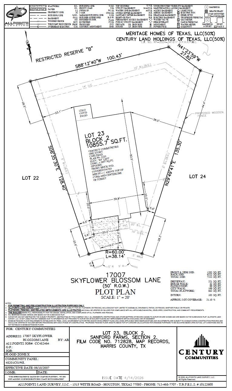 17007 Skyflower Blossom Lane, Waller, TX 77484