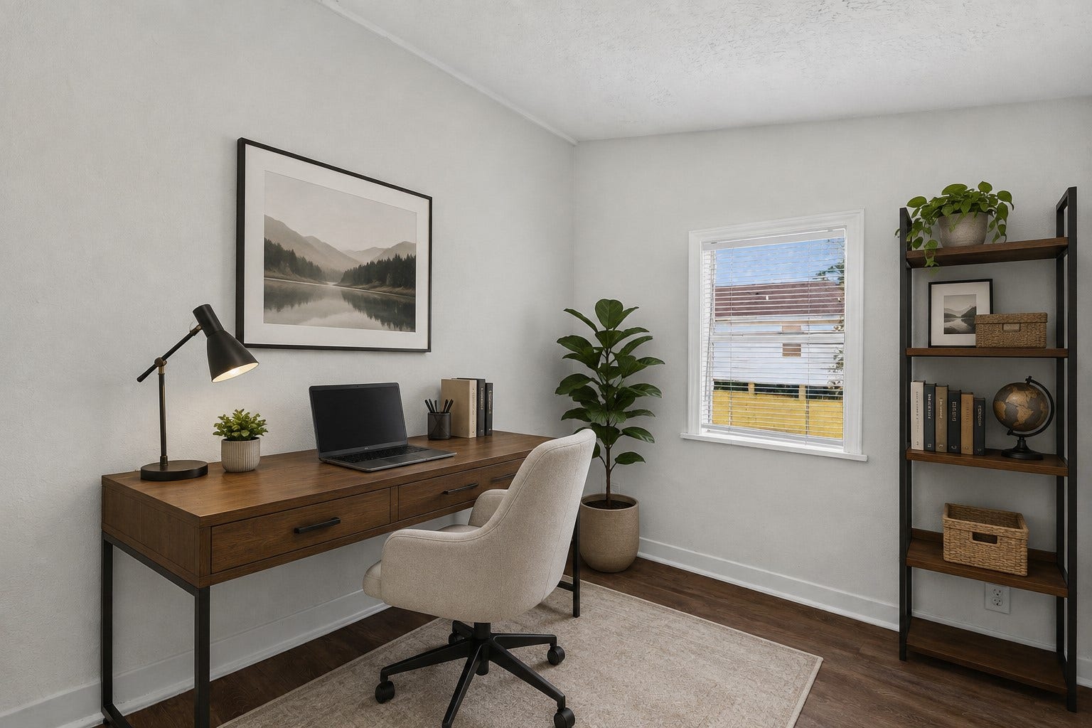 6414 Woodrow Street, Texas City, TX 77591 Virtually Staged