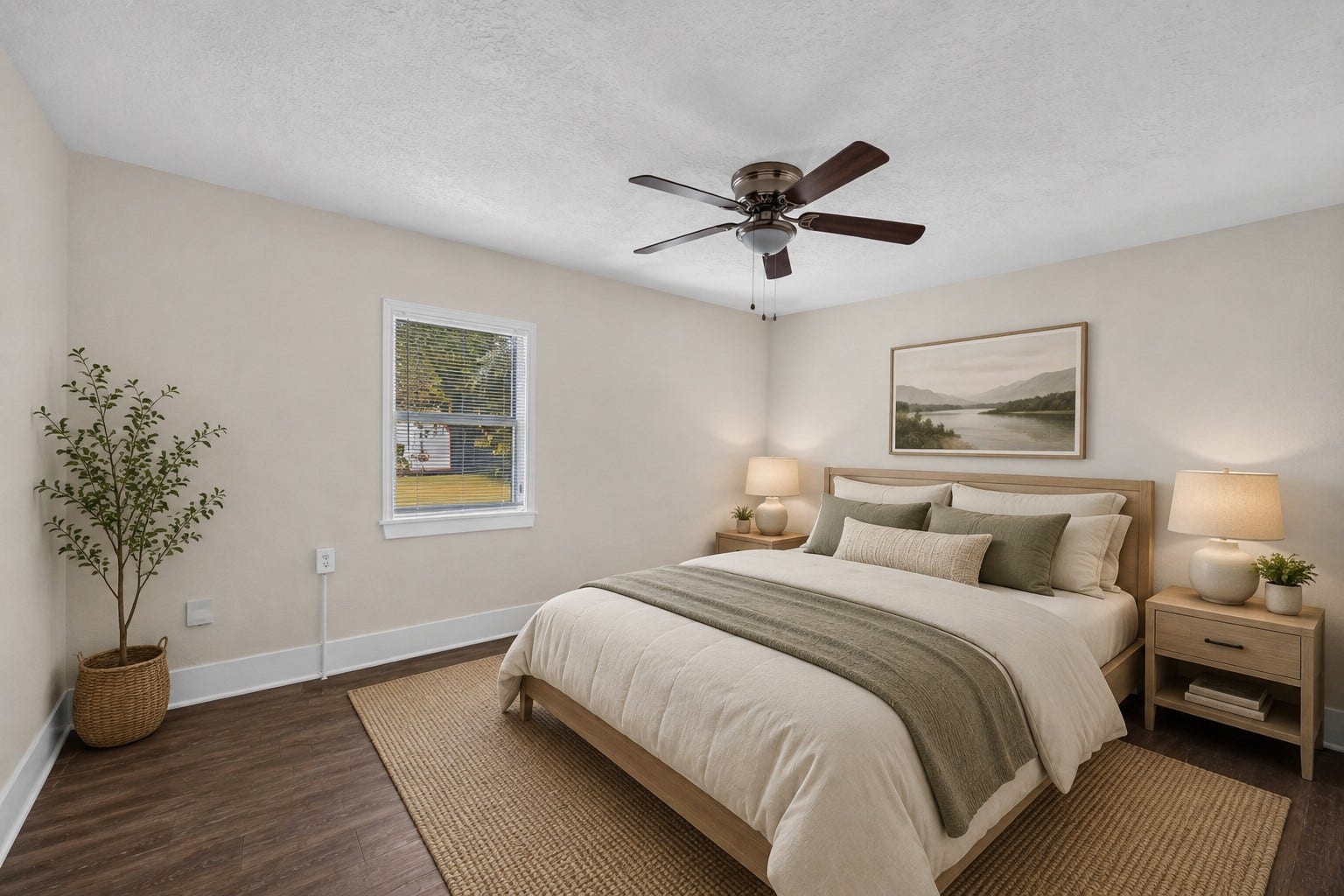 6414 Woodrow Street, Texas City, TX 77591 Virtually Staged