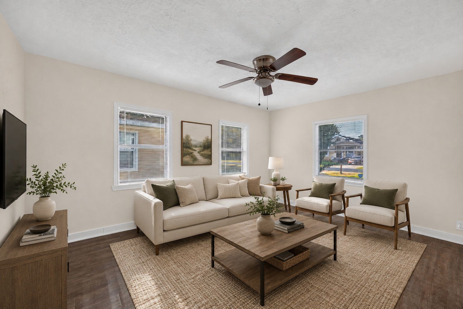 6414 Woodrow Street, Texas City, TX 77591 Virtually Staged