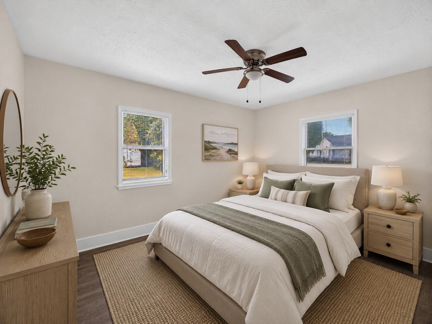6414 Woodrow Street, Texas City, TX 77591 Virtually Staged