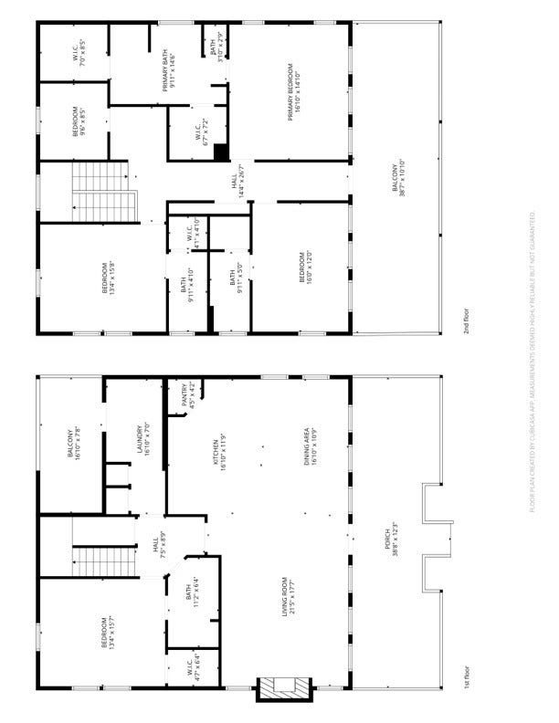 11622 Beachside, Galveston, TX 77554 This expansive floor plan showcases the generous layout of the home, offering spacious living areas and oversized bedrooms throughout. Each room is thoughtfully designed with ample square footage, providing comfort, functionality, and flexibility for everyday living and entertaining.