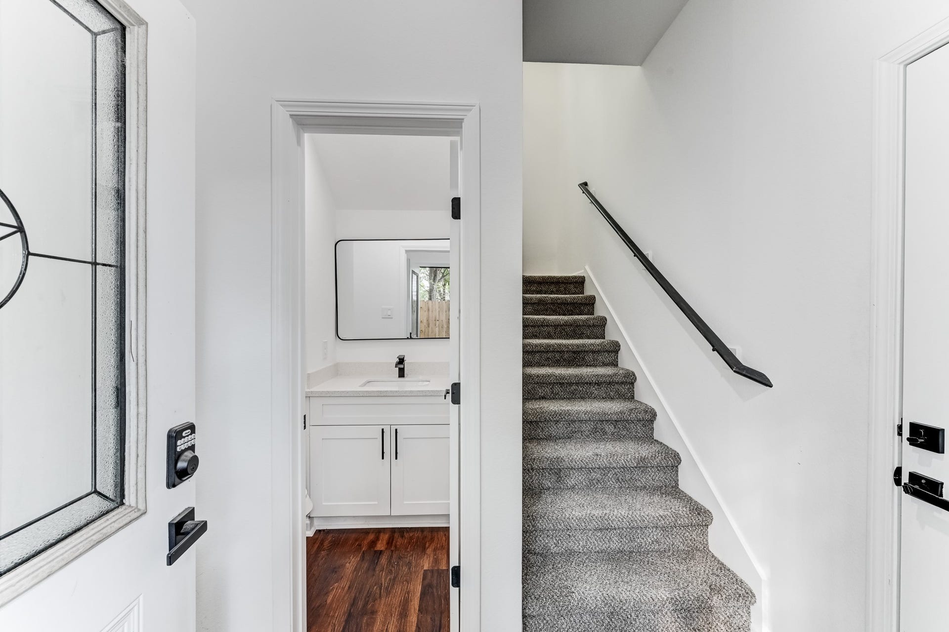 Welcoming entryway