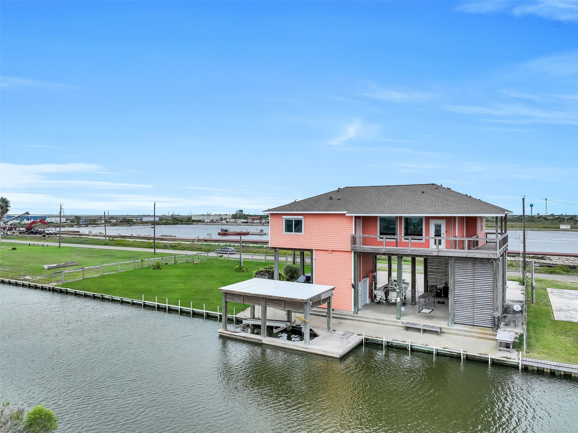 7119 Beau Rue Street, Hitchcock, TX 77563 Schedule your private showing today and make this your primary or second home getaway!