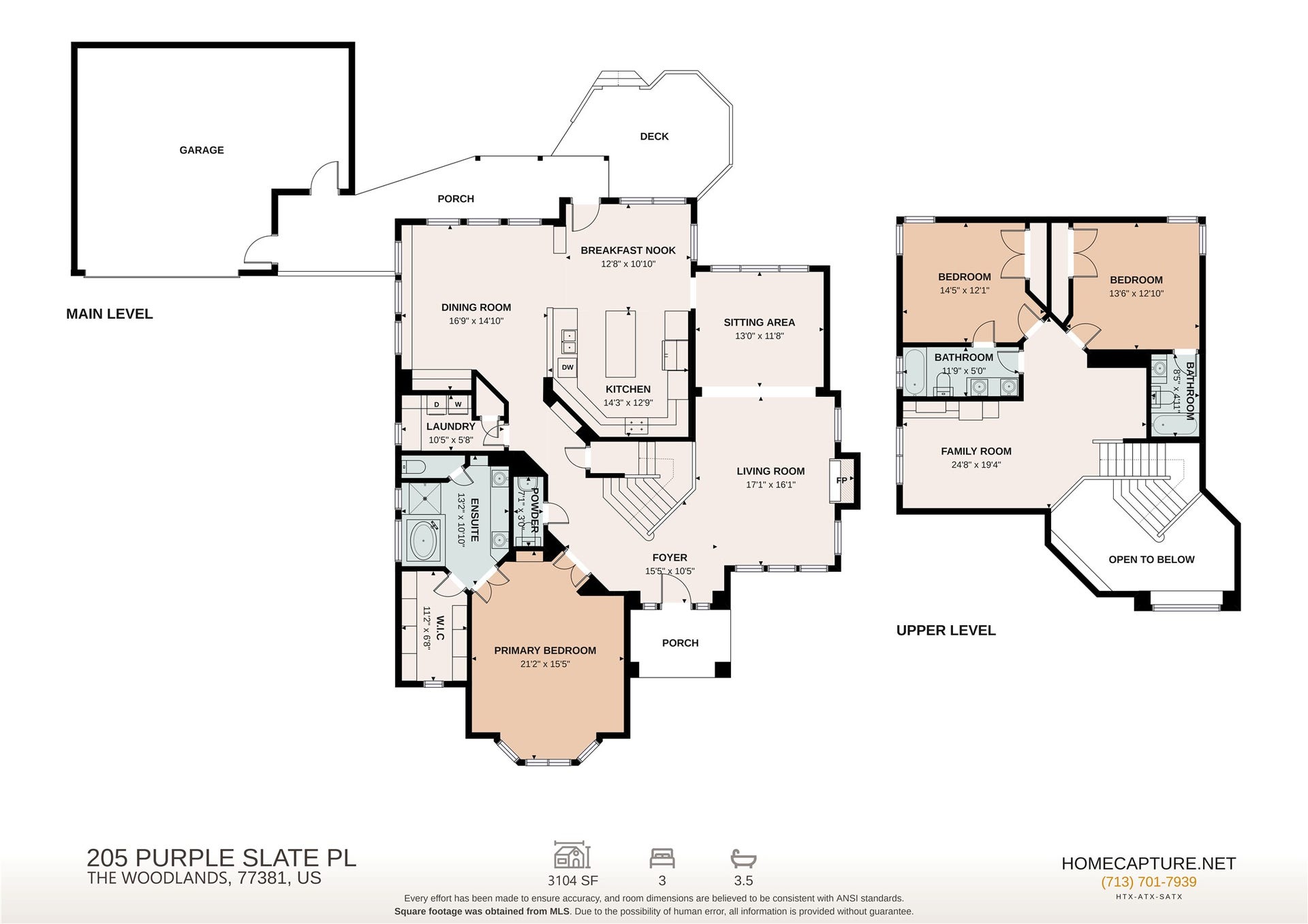 205 Purple Slate Place, The Woodlands, TX 77381 205 Purple Slate Place, The Woodlands, TX 77381