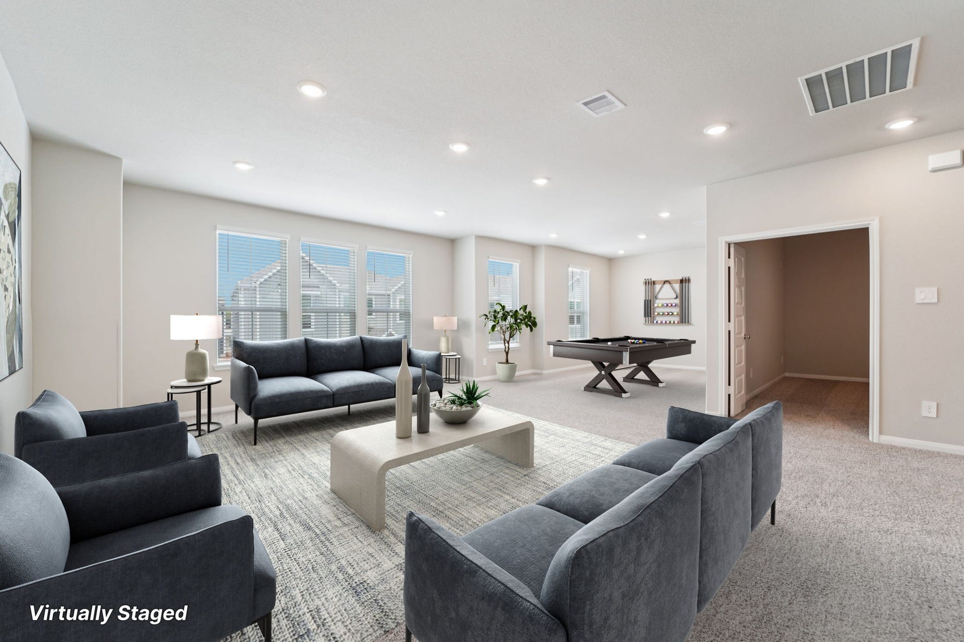 Photo is not of actual home, but is an inspirational photo of builder's model home and may depict options, furnishings, and/or decorator features that are not included.