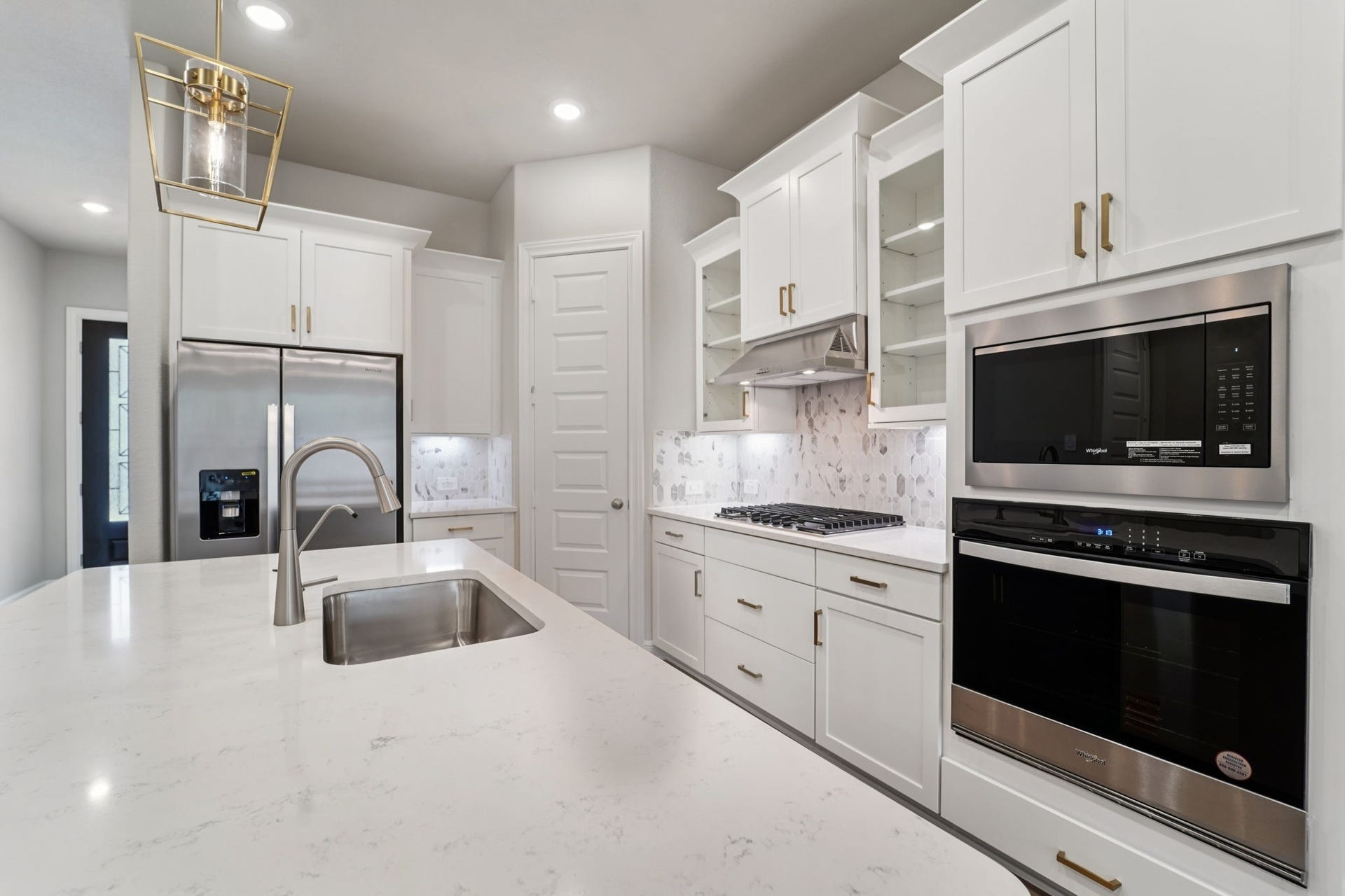 Photo is not of actual home, but is an inspirational photo of builder's model home and may depict options, furnishings, and/or decorator features that are not included.