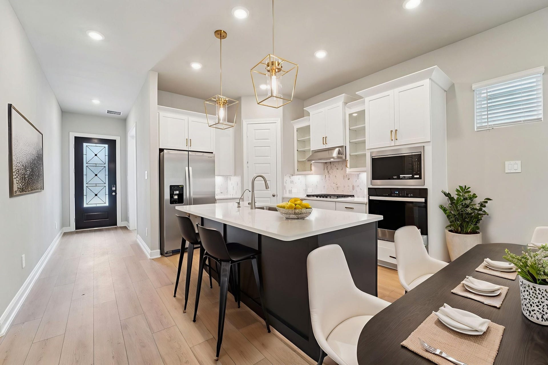 Photo is not of actual home, but is an inspirational photo of builder's model home and may depict options, furnishings, and/or decorator features that are not included.