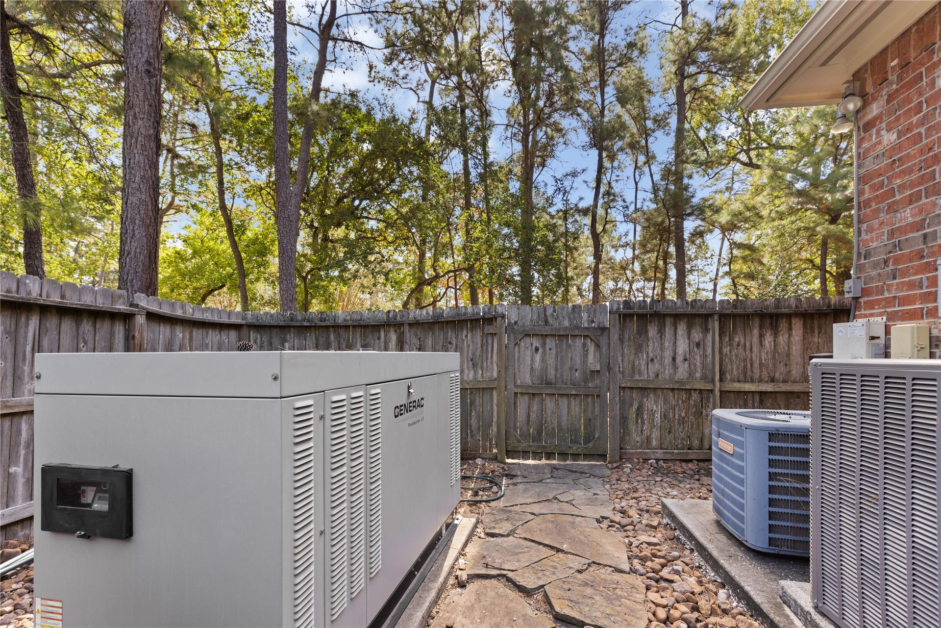 2214 Kings Trail, Kingwood, TX 77339 Whole home 38KW generator. Also a Private Water Well!
