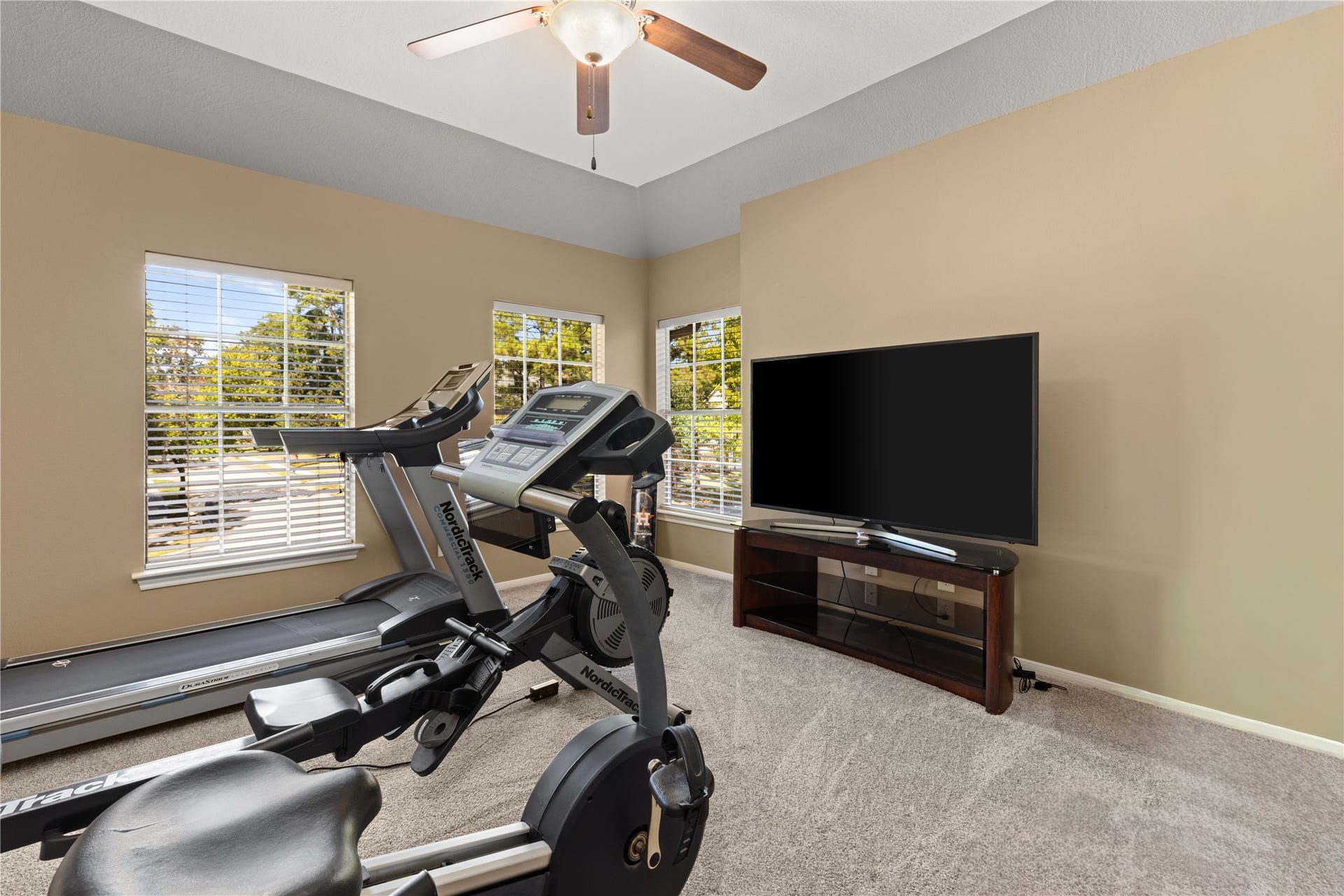 2214 Kings Trail, Kingwood, TX 77339 Bedroom #2 upstairs. 15x12