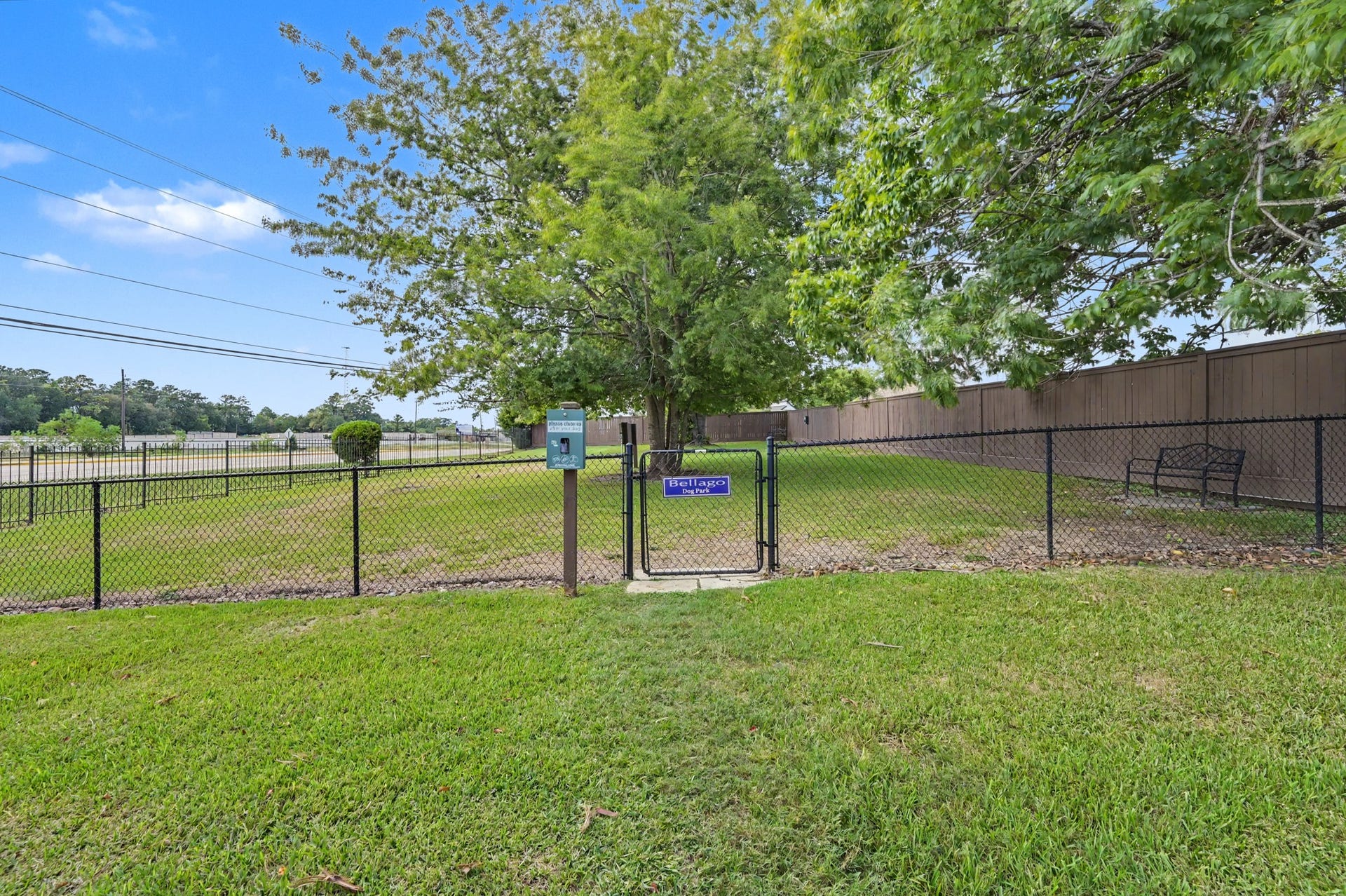 17570 W Highway 105 W, #52, Conroe, TX 77356 community dog park