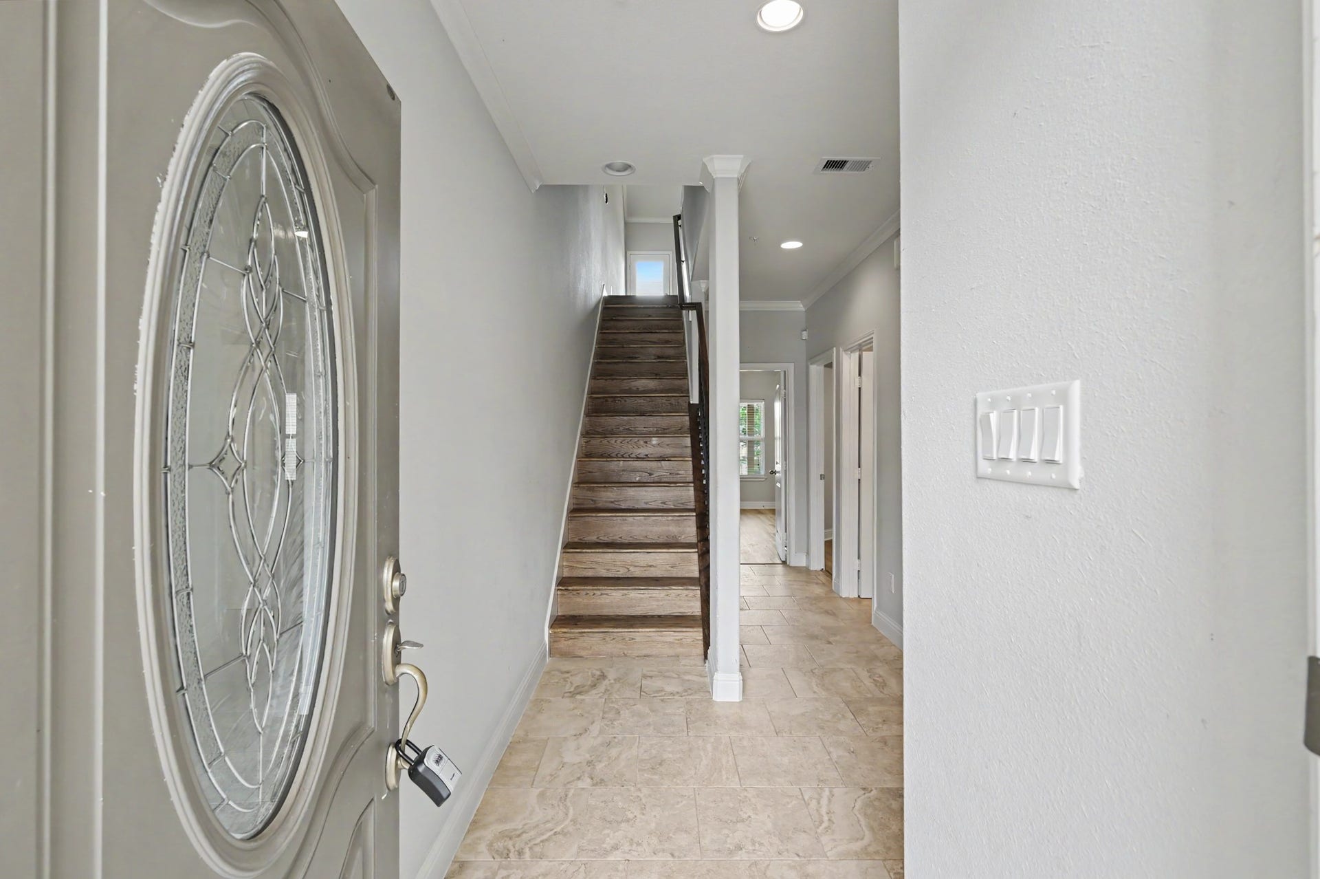17570 W Highway 105 W, #52, Conroe, TX 77356 entering the home