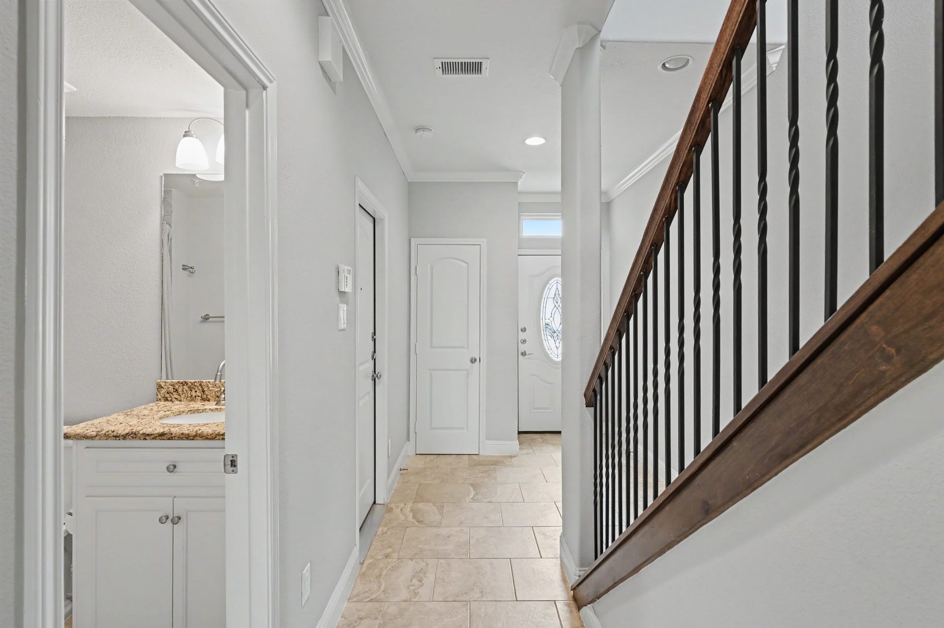 17570 W Highway 105 W, #52, Conroe, TX 77356 view exiting 1st floor bedroom