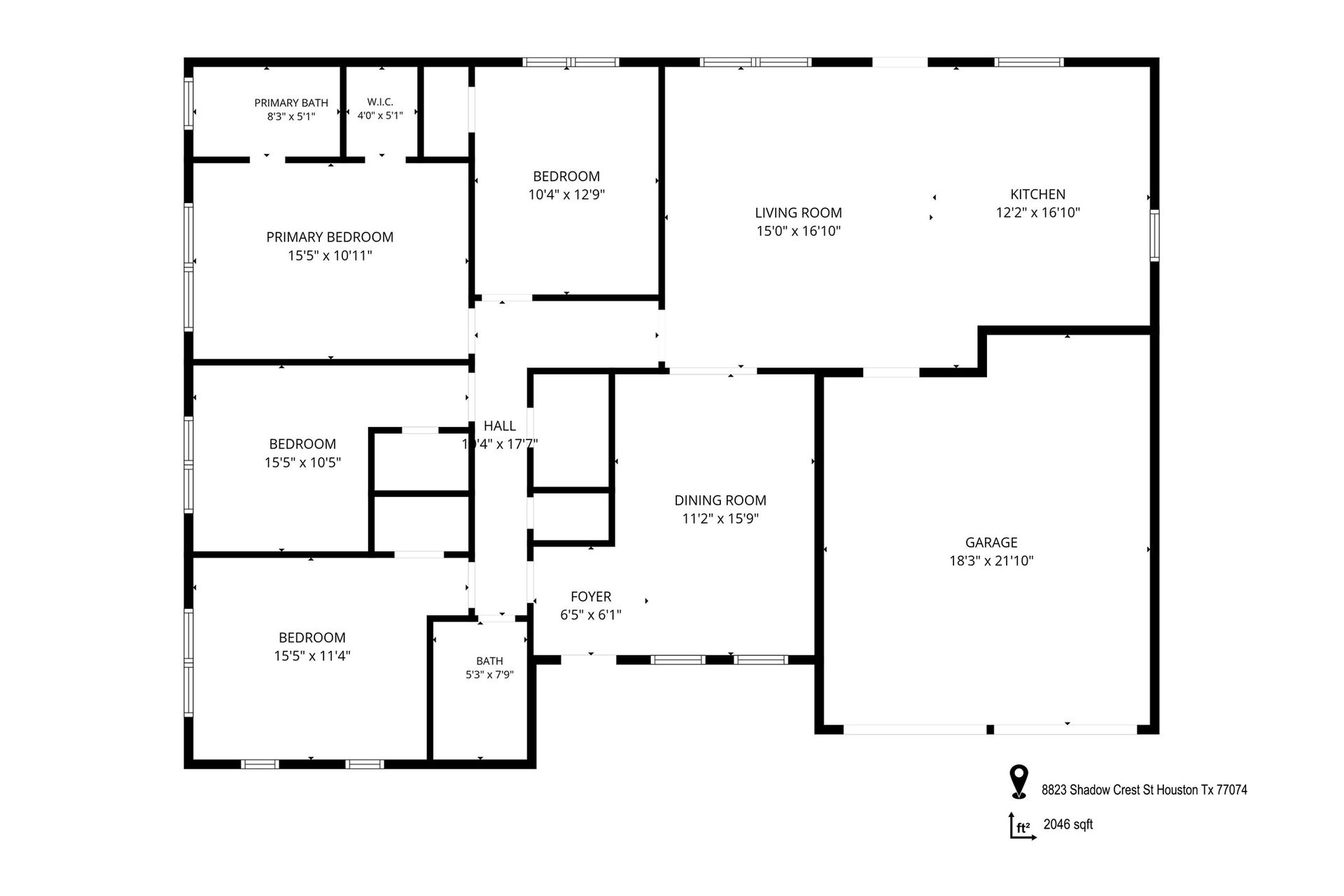 8823 Shadow Crest Street, Houston, TX 77074 8823 Shadow Crest Street, Houston, TX 77074