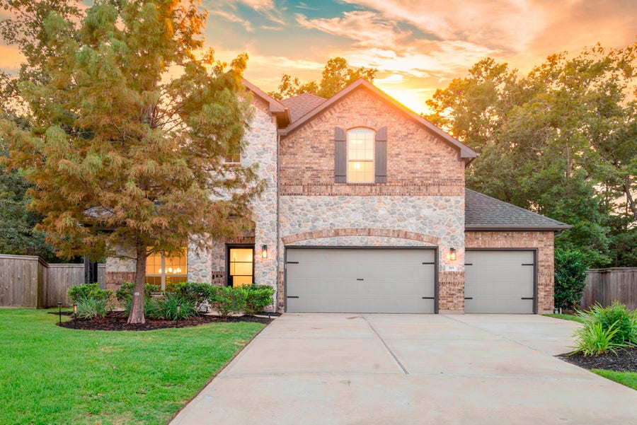 Property photo for 201 Rose Gum Court, Willis, TX