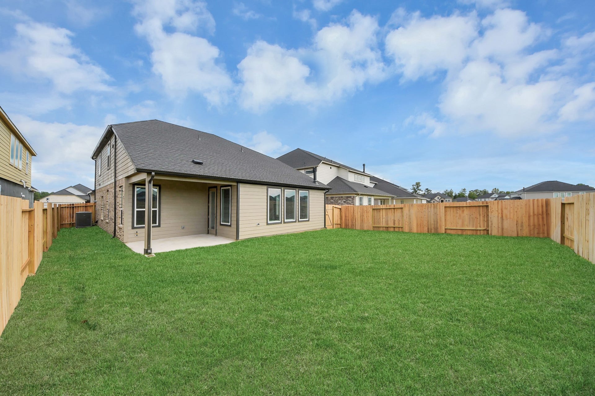 Explore the expansive backyard with its inviting covered patioa perfect blend of space for the kids to play and adults to unwind. Ideal for creating your outdoor oasis, this backyard accommodates patio furniture, a BBQ pit, and endless possibilities for leisure and entertainment.