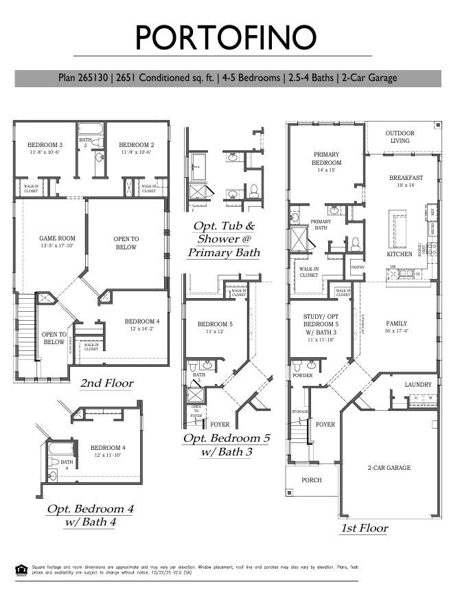 3906 Shorthorn Crossing, Richmond, TX 77469 Floorplan