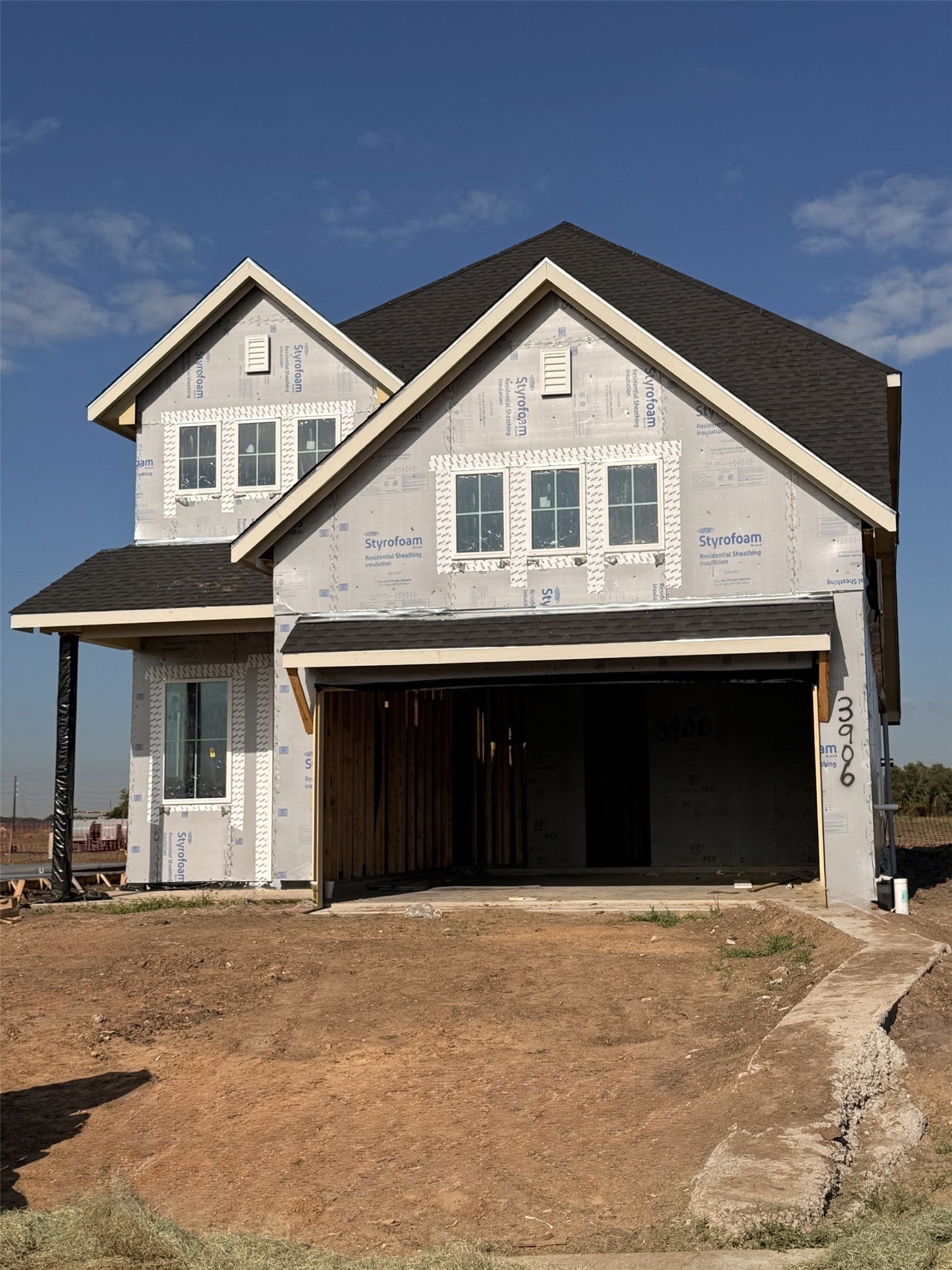 3906 Shorthorn Crossing, Richmond, TX 77469 Home Progress