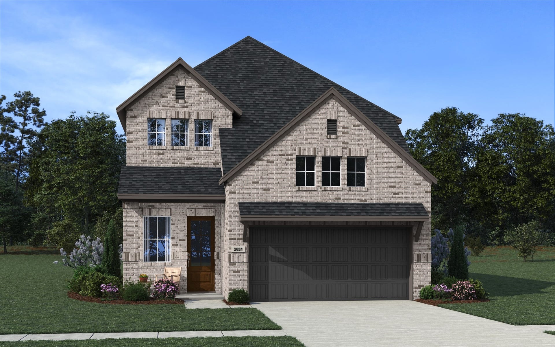 3906 Shorthorn Crossing, Richmond, TX 77469 Elevation A
