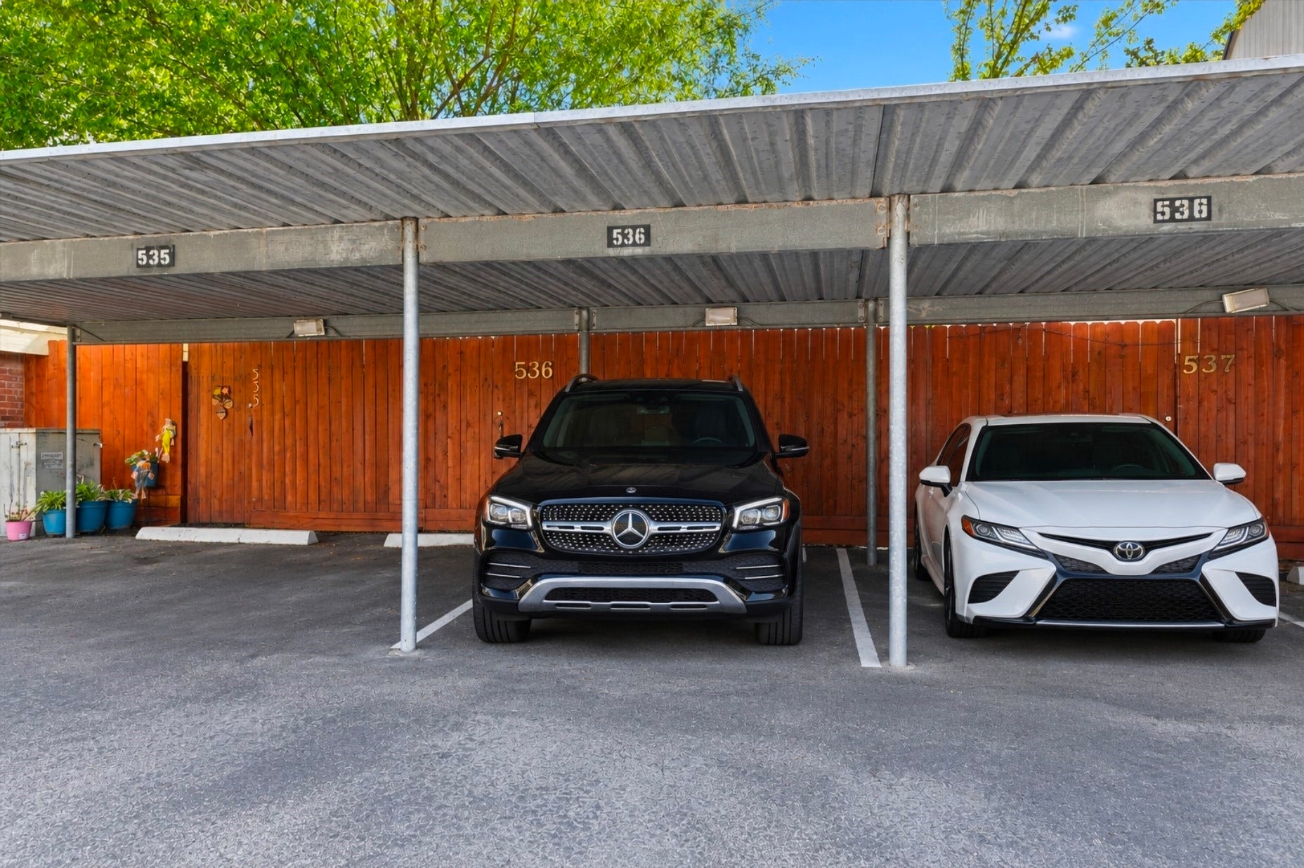 11550 Chimney Rock Road, #536, Houston, TX 77035 2 assigned parking spaces for the unit